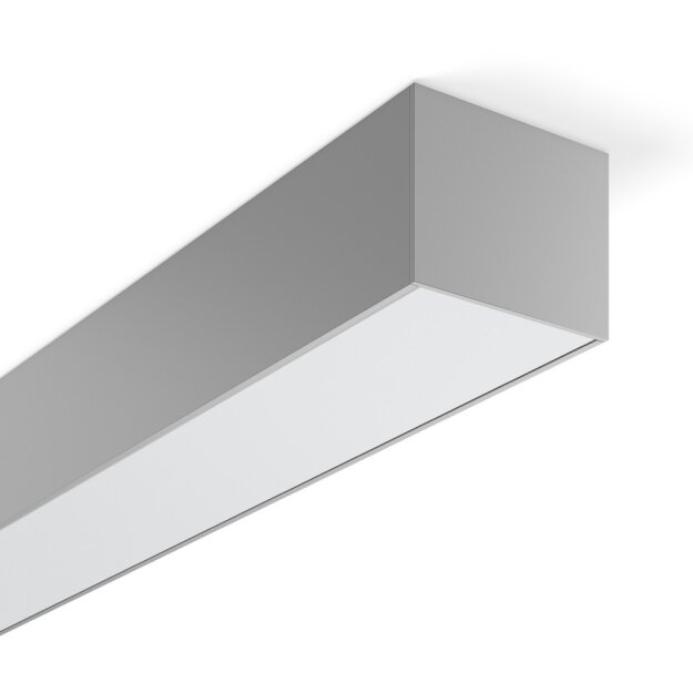 RZB 312689.004.76 LED-Wand-u. Deckenleuchte Less is more Vario 830, DALI, si