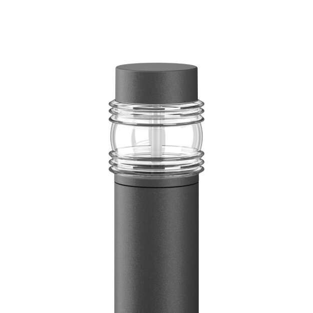 RZB 612374.004.1 LED-Pollerleuchte Mega Gürtellinse 840, si.