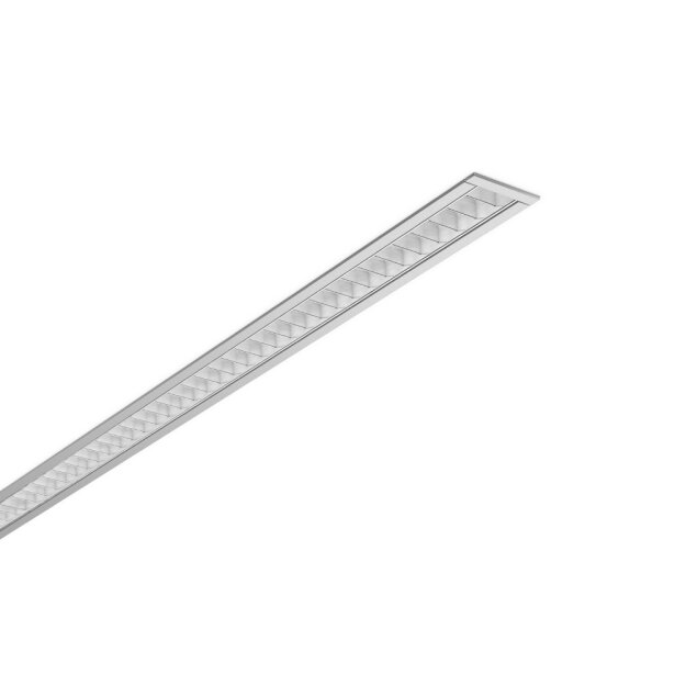 RZB 312179.004.1 LED-Einbauleuchte Less is more 27 840, silber