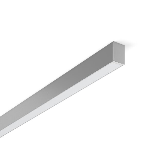 RZB 312198.004.76 LED-Wand-u.Deckenleuchte Less is more 27 830, DALI, silber