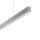 RZB 312211.004 LED-Pendelleuchte Less is more 27 830, silber