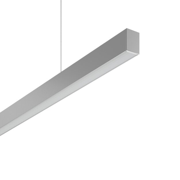 RZB 312211.004.1.76 LED-Pendelleuchte Less is more 27 840, DALI, silber