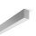 RZB 312308.004.1 LED-Wand-u.Deckenleuchte Less is more 50 840, silber