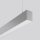 RZB 312315.004.76 LED-Pendelleuchte Less is more 50 830, DALI, silber