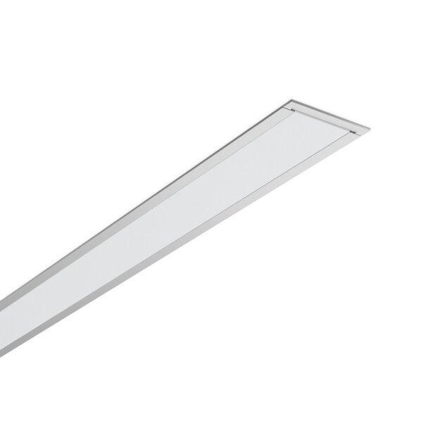 RZB 312327.004 LED-Einbauleuchte Less is more 50 830, silber