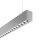 RZB 312337.004.1 LED-Pendelleuchte Less is more 50 840, silber