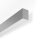 RZB 312610.004.1.76 LED-Wandleuchte Less is more 50 840, DALI, silber