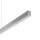 RZB 312213.004.1.76 LED-Pendelleuchte Less is more 27 840, DALI, silber