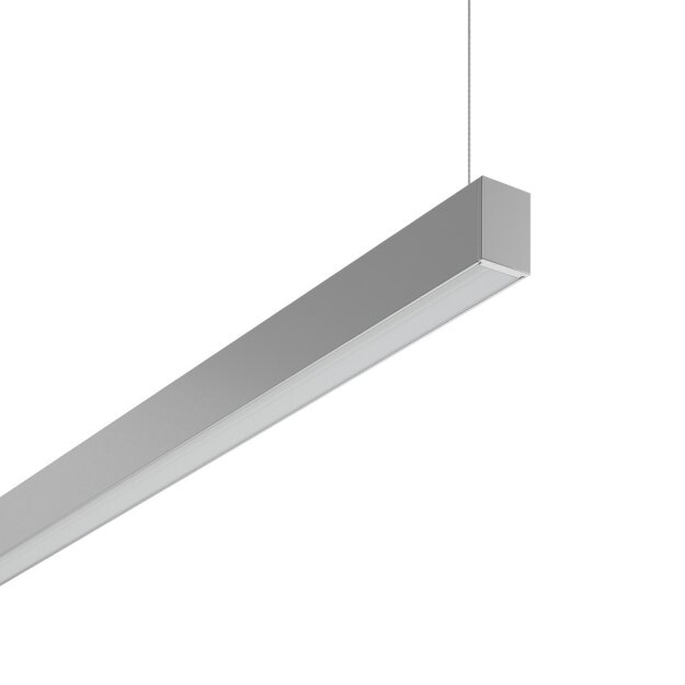 RZB 312223.004.1.76 LED-Pendelleuchte Less is more 27 840, DALI, silber
