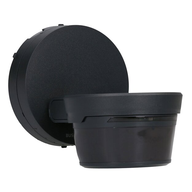 Busch-Wächter Set: Busch-Jaeger 6251/28-135-WL Busch-Wächter® Pro 280° Wireless Anthrazit 2CKA006200A0863 + Eckadapter
