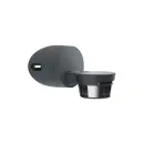 Busch-Wächter Set: Busch-Jaeger 6251/28-135-WL Busch-Wächter® Pro 280° Wireless Anthrazit 2CKA006200A0863 + Eckadapter