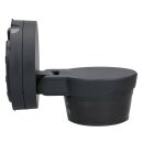 Busch-Wächter Set: Busch-Jaeger 6251/28-135-WL Busch-Wächter® Pro 280° Wireless Anthrazit 2CKA006200A0863 + Eckadapter