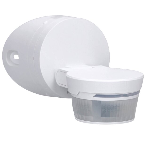 Busch-Wächter Set: Busch-Jaeger 6251/28-134-WL Busch-Wächter® Pro 280° Wireless Weiß 2CKA006200A0861 + Eckadapter