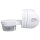 Busch-Wächter Set: Busch-Jaeger 6251/28-134-WL Busch-Wächter® Pro 280° Wireless Weiß 2CKA006200A0861 + Eckadapter
