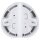 Busch-Wächter Set: Busch-Jaeger 6251/28-134-WL Busch-Wächter® Pro 280° Wireless Weiß 2CKA006200A0861 + Eckadapter