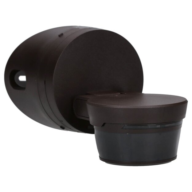 Busch-Wächter Set: Busch-Jaeger 6251/28-131-WL Busch-Wächter® Pro 280° Wireless Braun 2CKA006200A0857 + Eckdapter