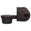 Busch-Wächter Set: Busch-Jaeger 6251/28-131-WL Busch-Wächter® Pro 280° Wireless Braun 2CKA006200A0857 + Eckdapter