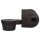Busch-Wächter Set: Busch-Jaeger 6251/28-131-WL Busch-Wächter® Pro 280° Wireless Braun 2CKA006200A0857 + Eckdapter