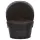 Busch-Wächter Set: Busch-Jaeger 6251/28-131-WL Busch-Wächter® Pro 280° Wireless Braun 2CKA006200A0857 + Eckdapter