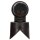 Busch-Wächter Set: Busch-Jaeger 6251/28-131-WL Busch-Wächter® Pro 280° Wireless Braun 2CKA006200A0857 + Eckdapter
