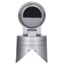 Busch-Wächter Set: Busch-Jaeger 6251/28-133-WL Busch-Wächter® Pro 280° Wireless Alusilber 2CKA006200A0859 + Eckadapter
