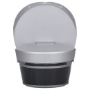 Busch-Wächter Set: Busch-Jaeger 6251/28-133-WL Busch-Wächter® Pro 280° Wireless Alusilber 2CKA006200A0859 + Eckadapter
