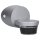 Busch-Wächter Set: Busch-Jaeger 6251/28-133-WL Busch-Wächter® Pro 280° Wireless Alusilber 2CKA006200A0859 + Eckadapter