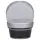 Busch-Wächter Set: Busch-Jaeger 6251/28-133-WL Busch-Wächter® Pro 280° Wireless Alusilber 2CKA006200A0859 + Eckadapter