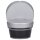 Busch-Wächter Set: Busch-Jaeger 6251/28-133-WL Busch-Wächter® Pro 280° Wireless Alusilber 2CKA006200A0859 + Eckadapter