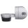 Busch-Wächter Set: Busch-Jaeger 6251/28-133-WL Busch-Wächter® Pro 280° Wireless Alusilber 2CKA006200A0859 + Eckadapter