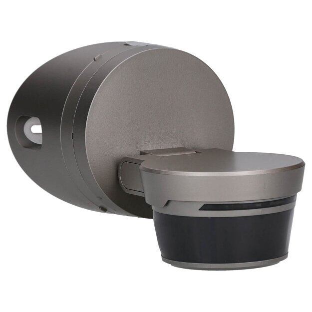 Busch-Wächter Set: Busch-Jaeger 6251/28-136-WL Busch-Wächter® Pro 280° Wireless Edelstahl 2CKA006200A0865 + Eckadapter