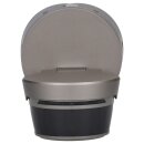 Busch-Wächter Set: Busch-Jaeger 6251/28-136-WL Busch-Wächter® Pro 280° Wireless Edelstahl 2CKA006200A0865 + Eckadapter