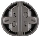 Busch-Wächter Set: Busch-Jaeger 6251/28-136-WL Busch-Wächter® Pro 280° Wireless Edelstahl 2CKA006200A0865 + Eckadapter