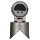 Busch-Wächter Set: Busch-Jaeger 6251/28-136-WL Busch-Wächter® Pro 280° Wireless Edelstahl 2CKA006200A0865 + Eckadapter
