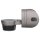 Busch-Wächter Set: Busch-Jaeger 6251/28-136-WL Busch-Wächter® Pro 280° Wireless Edelstahl 2CKA006200A0865 + Eckadapter