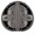 Busch-Wächter Set: Busch-Jaeger 6251/28-136-WL Busch-Wächter® Pro 280° Wireless Edelstahl 2CKA006200A0865 + Eckadapter