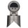 Busch-Wächter Set: Busch-Jaeger 6251/28-136-WL Busch-Wächter® Pro 280° Wireless Edelstahl 2CKA006200A0865 + Eckadapter