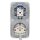 Busch-Jaeger Reflex SI Set: 1x 20 EUCKS-214 SCHUKO Steckdose, 1x 2000/5 US Wippschalter-Einsatz, 1x 2505-214 Wippe, 1x 2512-214 Abdeckrahmen 2-fach  Alpinweiß