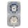 Busch-Jaeger Reflex SI Set: 1x 20 EUCKS-214 SCHUKO Steckdose, 1x Wippe 2506-214, 1x 2512-214 Abdeckrahmen 2-fach, 1x 2000/6 US Wippschalter-Einsatz Alpinweiß