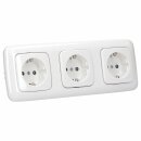 Busch-Jaeger Reflex SI Set: 3x 20 EUCKS-214 SCHUKO...