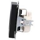 10 Stück Busch-Jaeger 20 EUC-885 SCHUKO® Steckdose Steckdosen-Einsatz Schwarz Matt