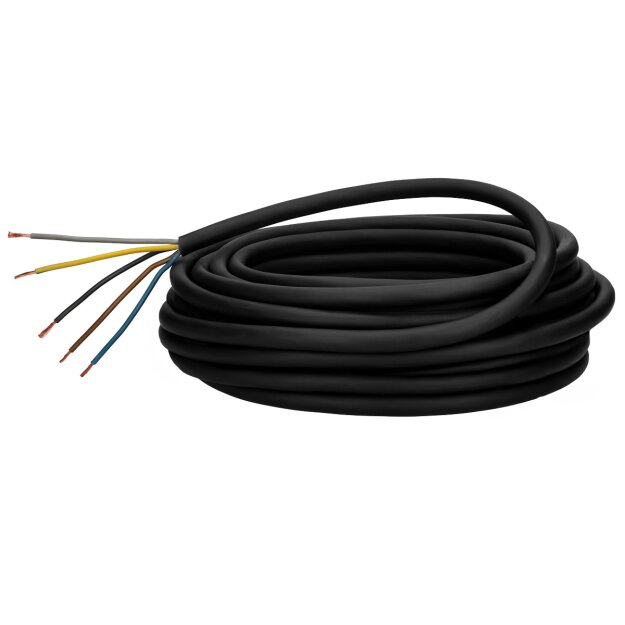 Gummischlauchleitung H07RN-F 5x1,5 mm² 15 Meter