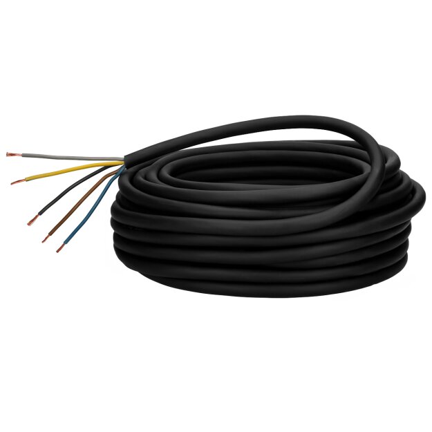 Gummischlauchleitung H07RN-F 5x2,5 mm² 25 Meter