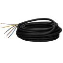 Gummischlauchleitung H07RN-F 5x4 mm² 10 Meter