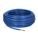 Aderleitung flexibel H07V-K 6 mm² blau 10 Meter