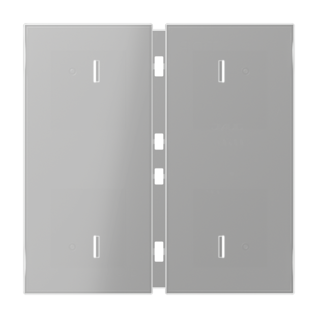 Jung 401TSAT Tastensatz 1fach F40 transparent