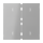 Jung 401TSAT Tastensatz 1fach F40 transparent