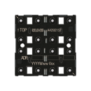 Jung A42921ST KNX Tastsensor-Modul Universal 2fach F40...