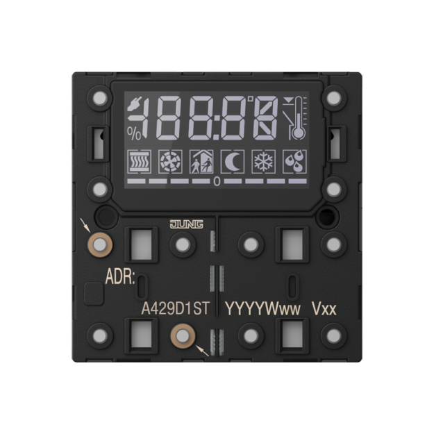 Jung A429D1ST KNX Raumcontroller-Modul F40 Secure Serie AS/A