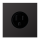 Jung AL2521-15D Steckdose US-Norm NEMA 15 A 125 V ~ Schraubklemmen Aluminium lackiert Serie LS dark